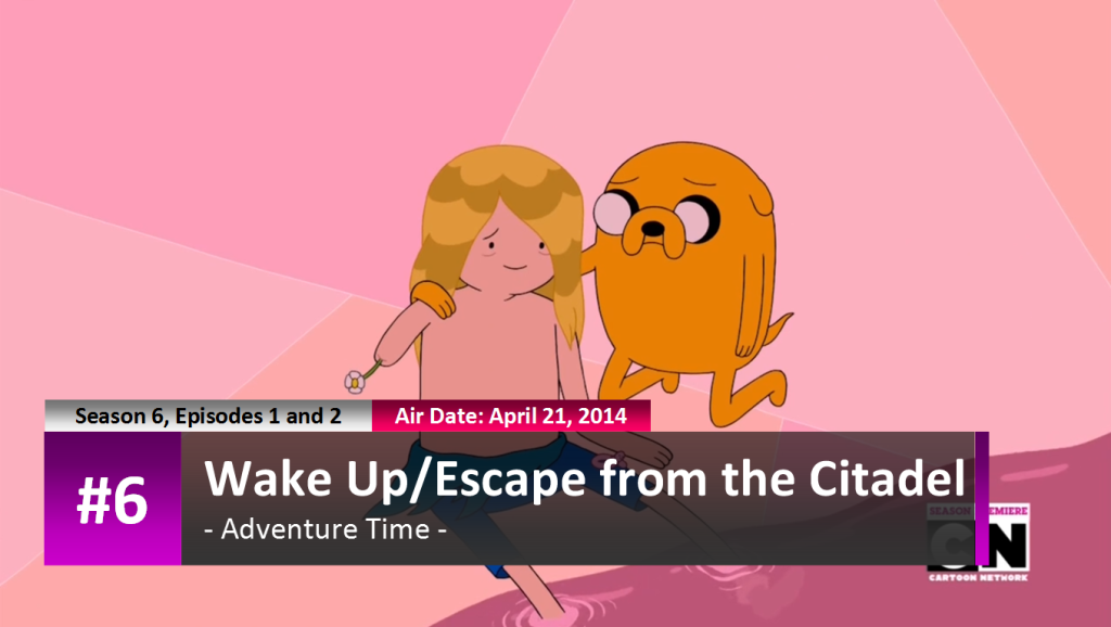 Adventure time wake up full episode